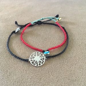 Pura Vida 2 bracelets